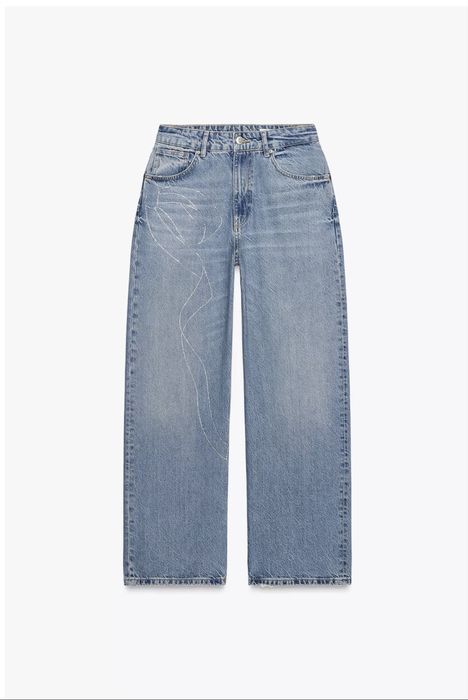 Налични дънки Zara