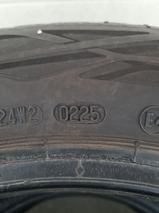 Летни гуми 2 броя CONTINENTAL EcoContact6 195 55 R16 дот 0225