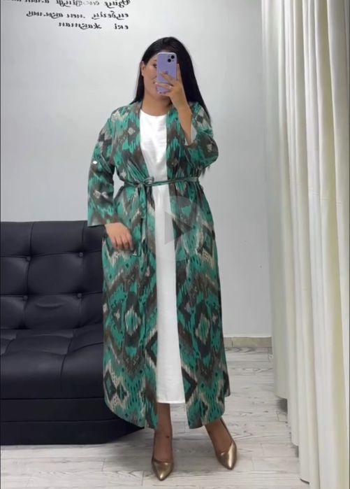 Платье с абайкой