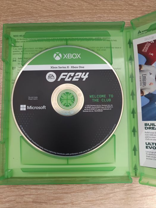 Ea Sports FC 24 Xbox One,Series X