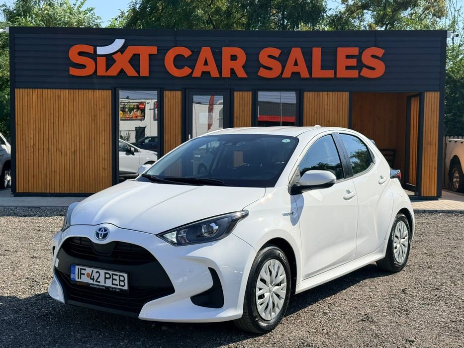 Toyota Yaris Unic proprietar - Km 100% reali - TVA deductibil