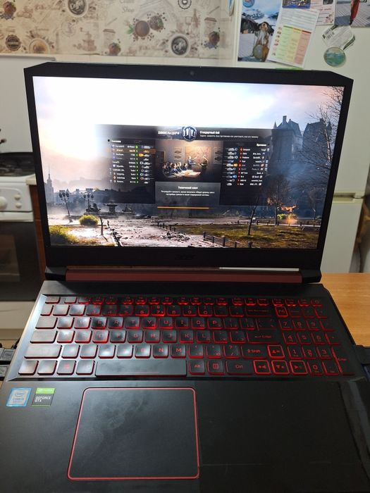 Игровой ноутбук aser nitro 5