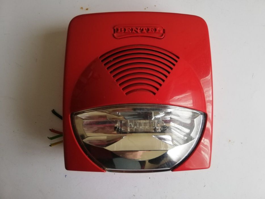 Sirena Bentel HS900/r24 acustic si flash stroboscop