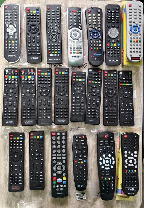 Новый Пульт на Тюнер/Телевизор/ DVD