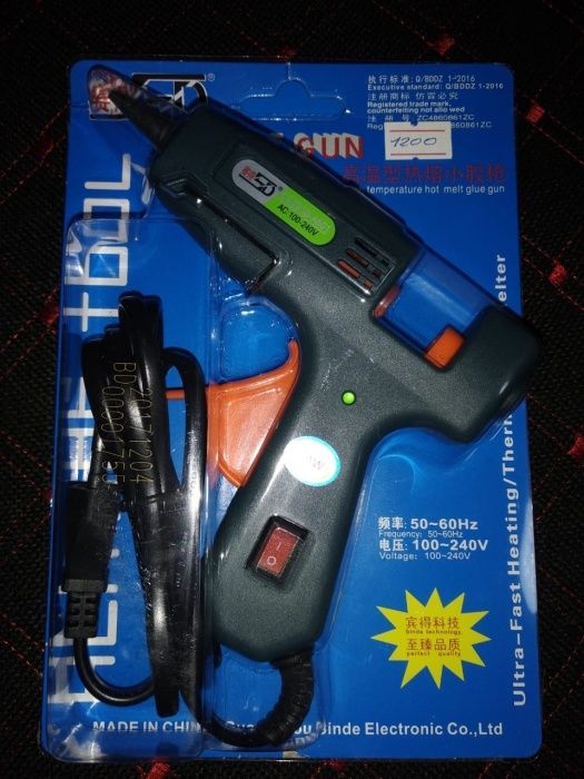 Термо клеевой пистолет