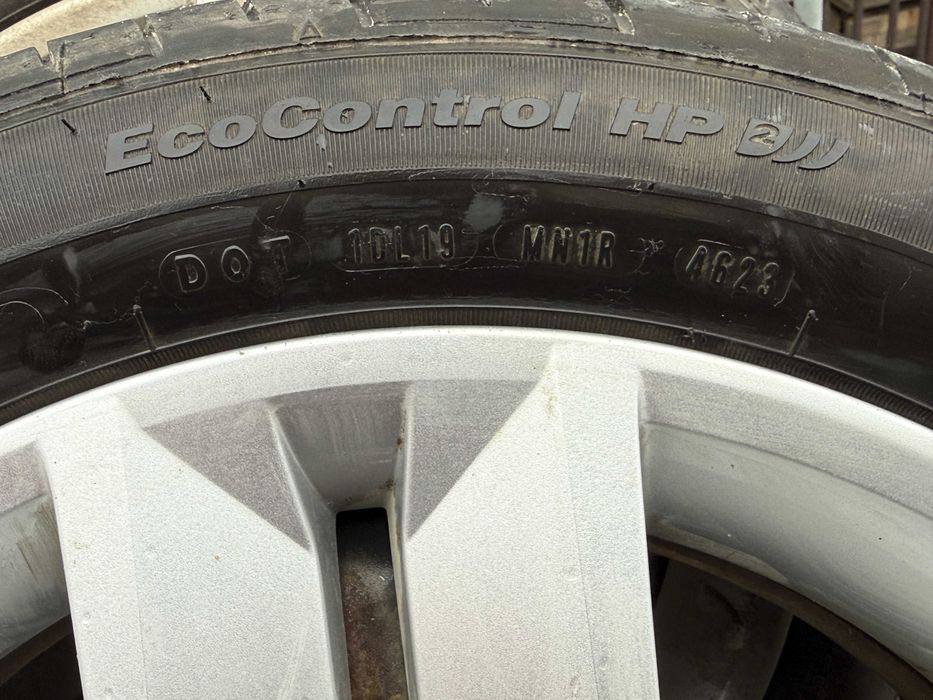 Clio 5`Джанти с Гуми 16 4x100/6.5J/ET37/Fulda EcoControl HP2/Dot 4623