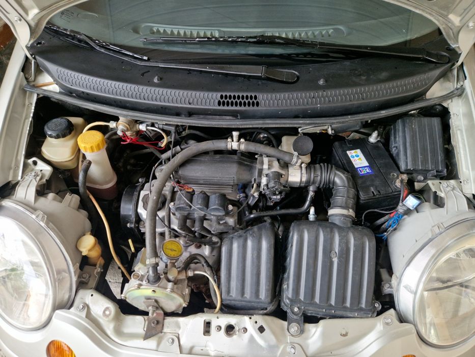 Matiz uchtalik sotiladi