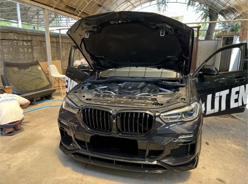 Лобовое стекло на BMW X5,X7 G05-G07