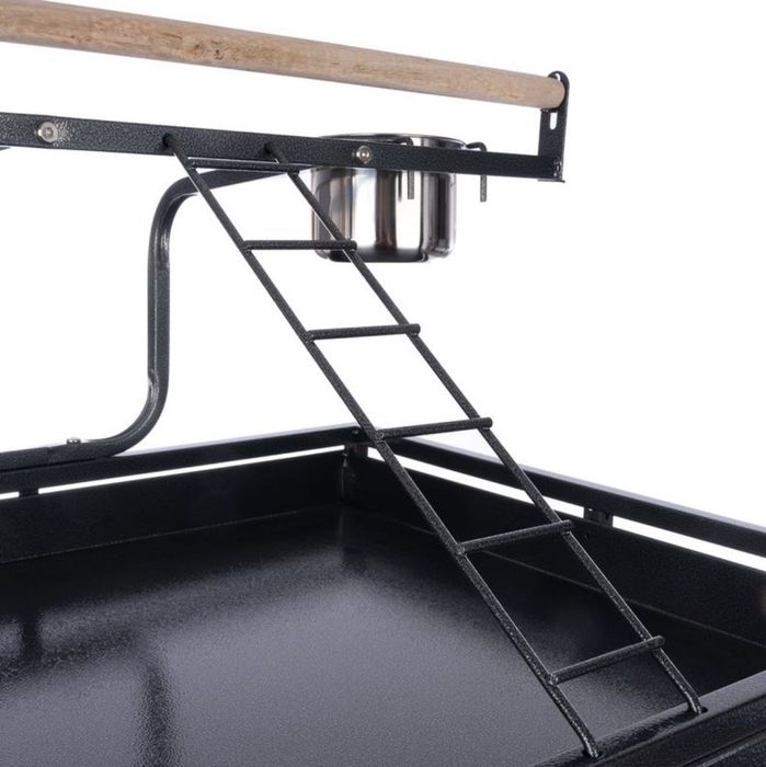 Голяма клетка за малки и големи папагали, птици