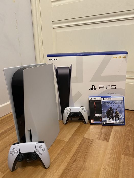 Продам PS5 с дисководом