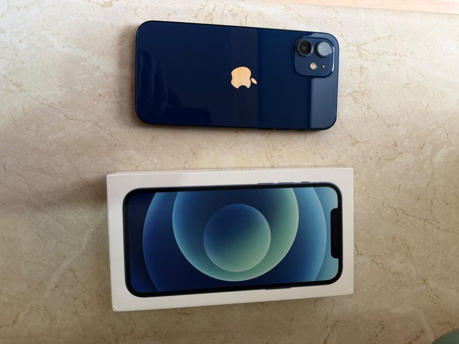 Apple Iphone 12 на 128gb Sim eSIM 79% с коробкой