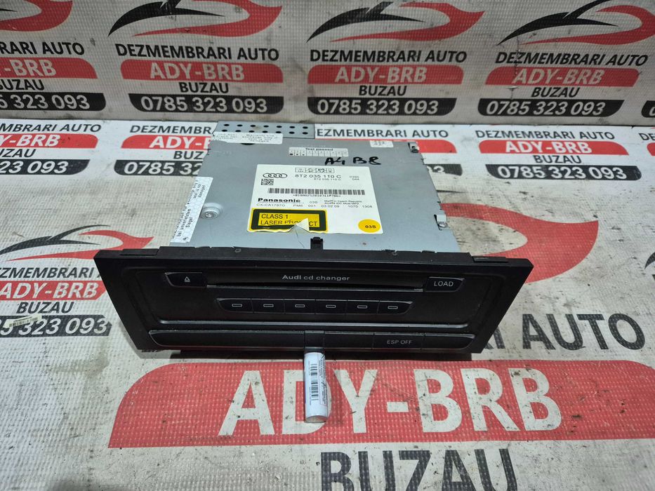 Radio CD Audi  A4 B8 cd changer