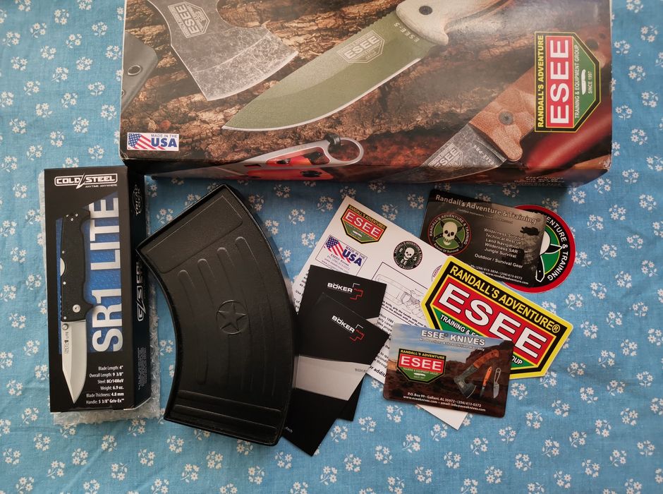 НОВА ЦЕНА Американски нож ESEE 3HM