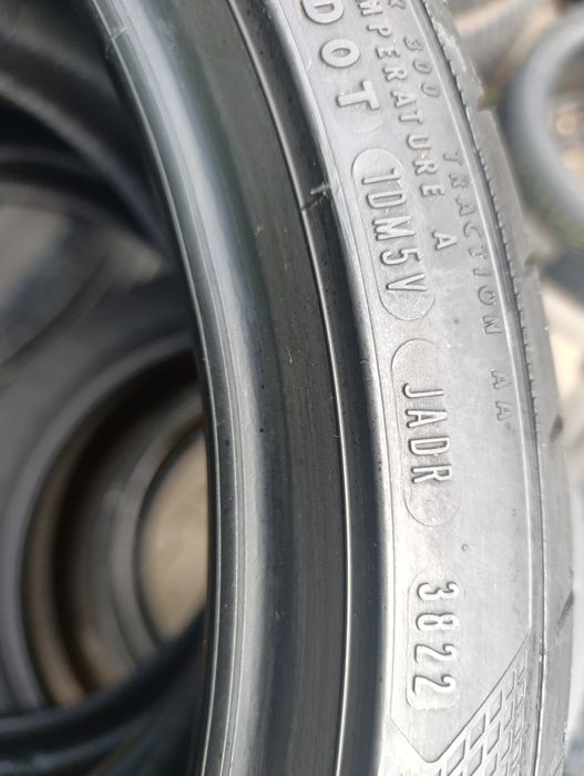 Anvelope de vara 255 35 20 Goodyear*BMW dot 2022