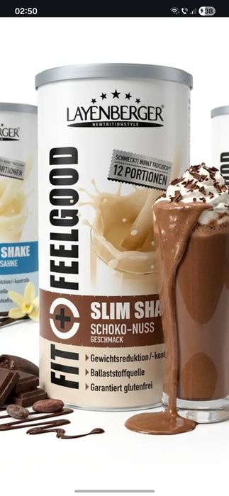 Înlocuitor dietetic de masă – SlimShake