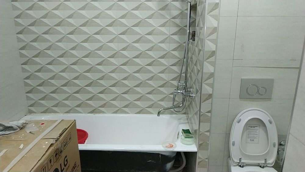 Ремонт квартир под ключ и частично