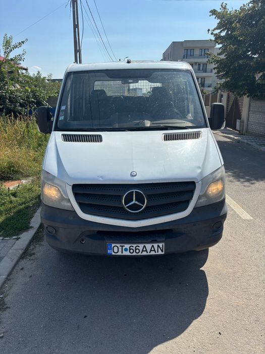 Vand Mercedes Sprinter 3.5T basculabil 6locuri