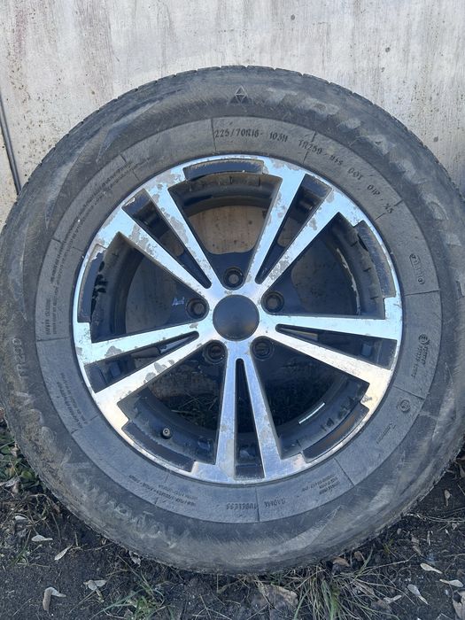 Продам диски с резиной 225/70 R16