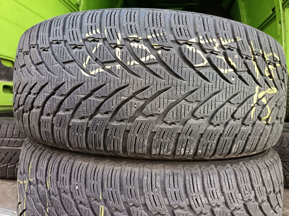 Anvelope MS 215 55 18 nokian 2018 7mm