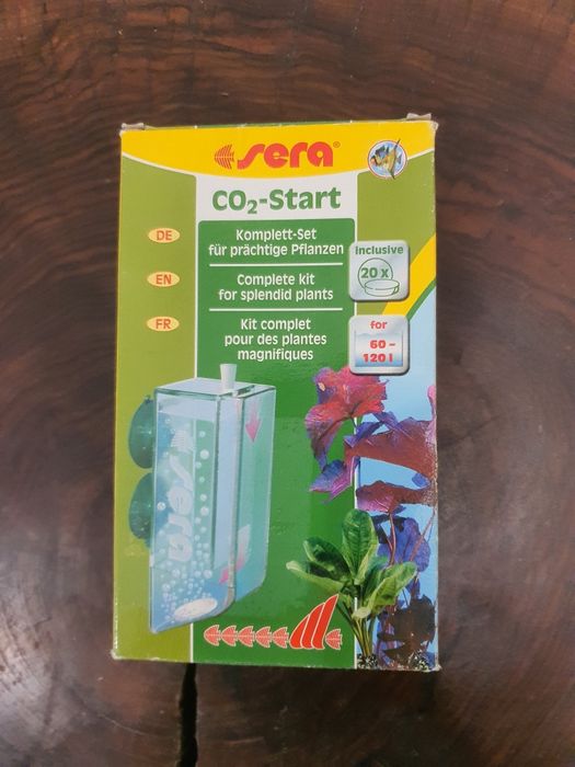 Sera co2 start fertilizanți plante de acvariu