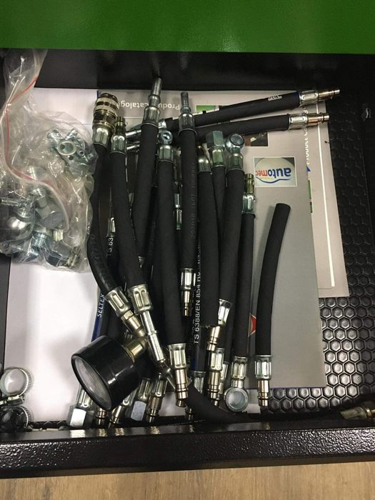 Машина за почистване на дизелови,бензинови инжектори ( дюзи)и DFP филт