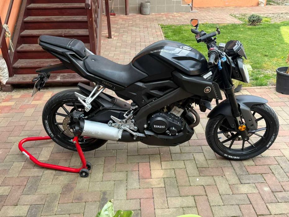 Yamaha MT‑125 – 2017 – 50.000 km – Perfect funcțională