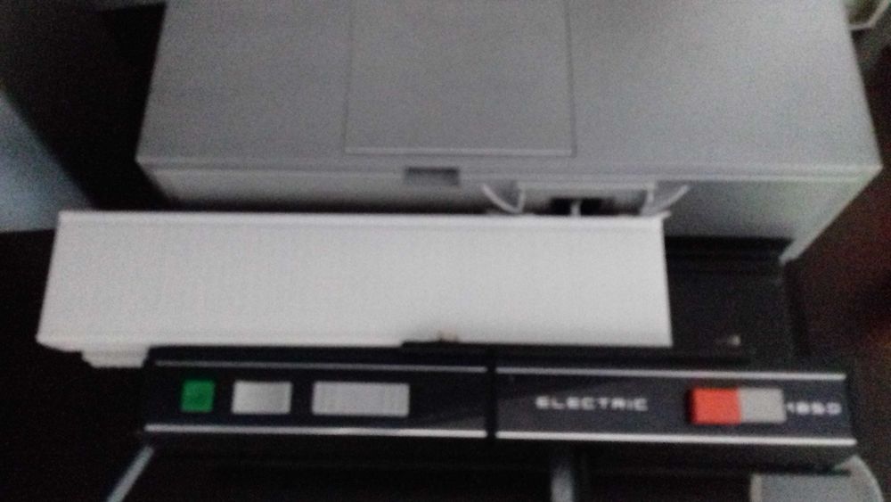 Paximat International 1850 Braun Nuernberg Diaprojektor