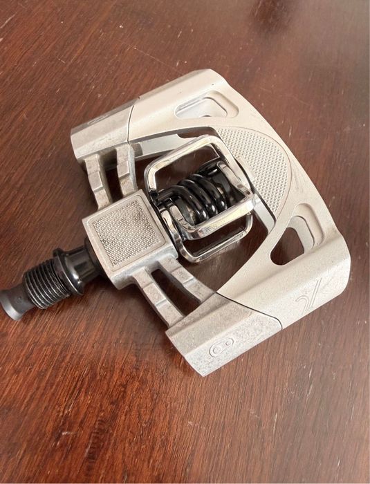 Pedale bicicleta Crank Brothers Mallet 2 Silver