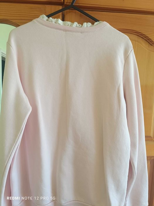 Дамска блуза в цвят бебешко розово