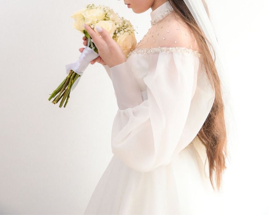 Vând rochie de mireasă