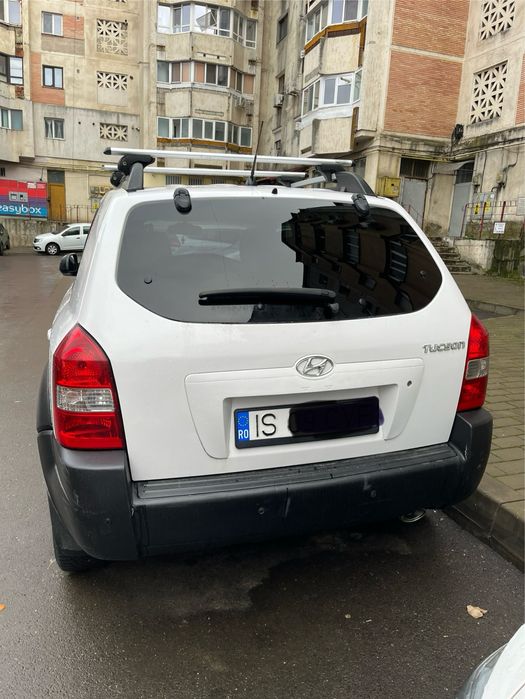 Hyundai Tucson 2.0 benzina 2007