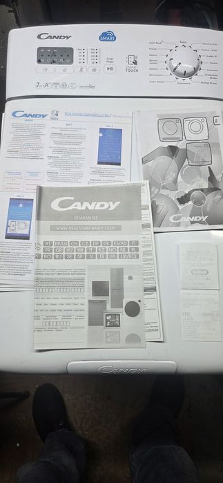 Стиральная машина CANDY