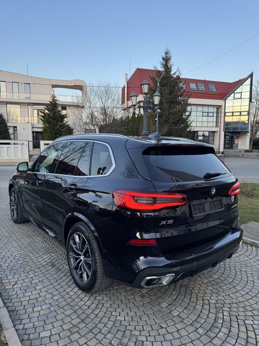 BMW X5 // M PACHET 45e // Plug - in Hibrid 394 cp // Laser // Pano // Suspensie // Full dotari // 100.000 km !!!