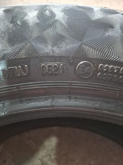 4 Летни гуми Континентал Премиум Контакт 195/65/15 ДОТ21 7мм