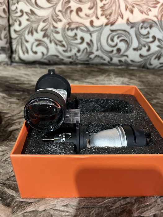 Мини линзы T6 TACPRO H4