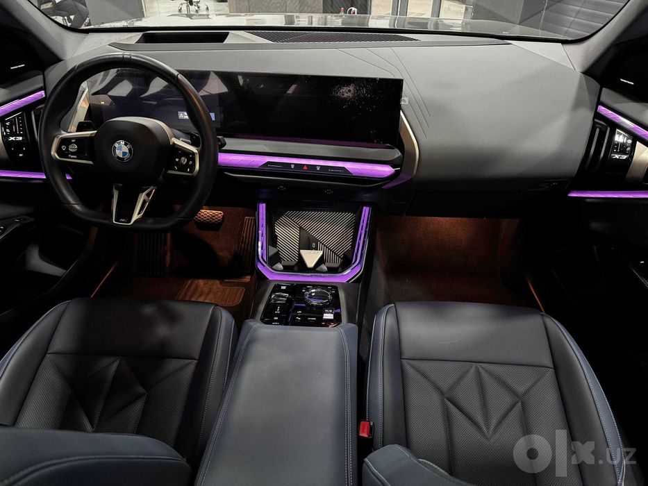 BMW X3 xDrive 2025 - Интеллектуальный гаджет на колесах