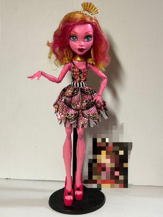 ПРОЧЕТЕТЕ ОПИСАНИЕТО Кукла Monster high Gooliope