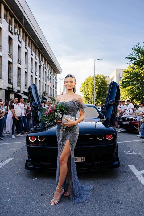 Бална рокля по поръчка