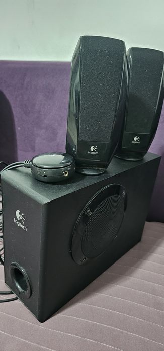 Sistem boxe 2.1 Logitech