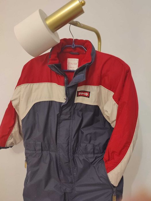 Salopeta combinezon iarna salopeta zapada/ schi, 7-9 ani