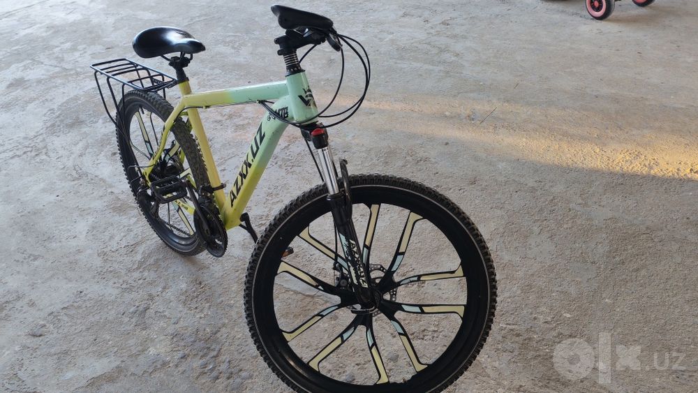 Velosiped holati yahshi