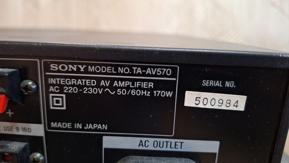 Boxe Sony SS XB800 hi fi calitate si fidelitate  sunet statie TA AV570
