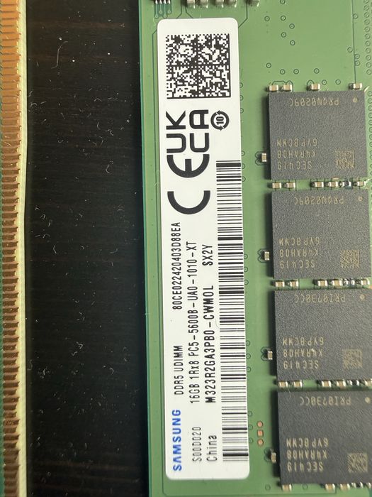 Ram memory 32 gb ddr5