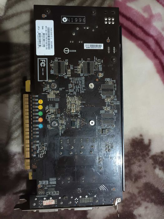 Видеокарта gtx 650