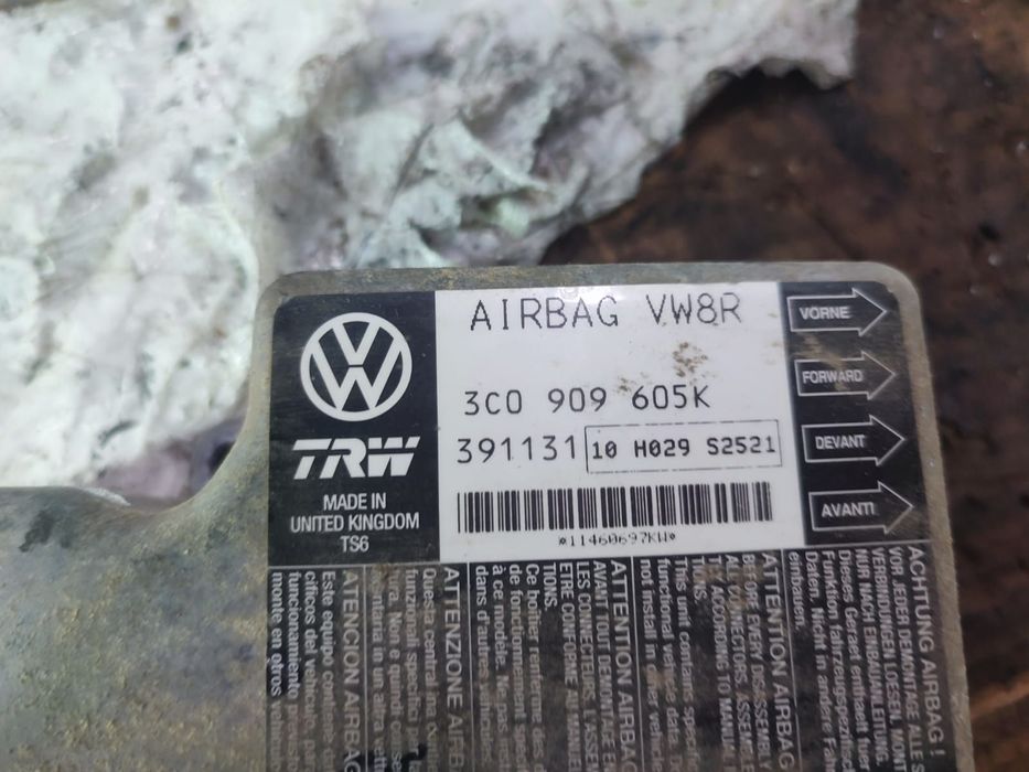 Calculator airbag 3c0909605k Volkswagen VW Passat B6 [2005 - 2010] 2.