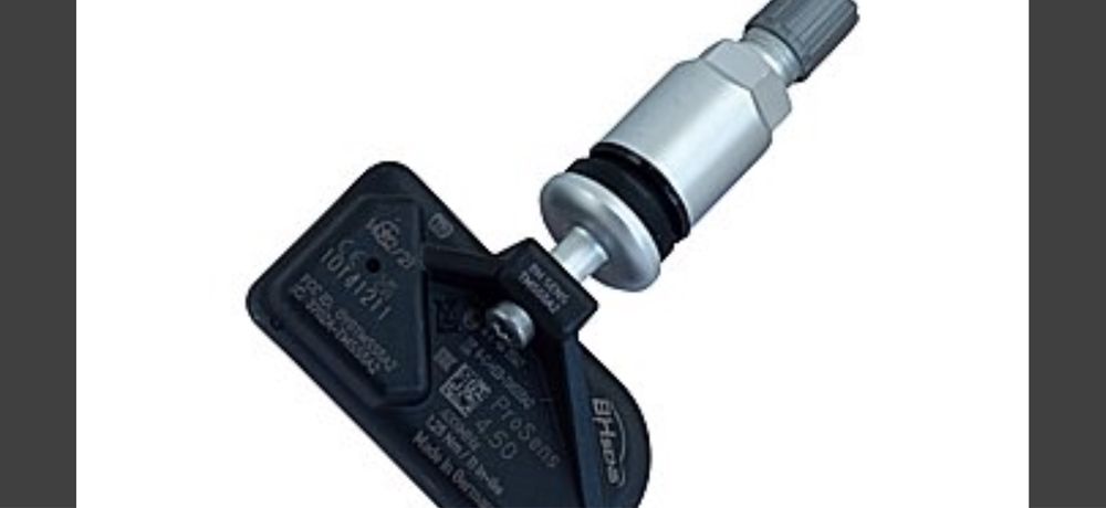 Прошивка датчиков давления шин