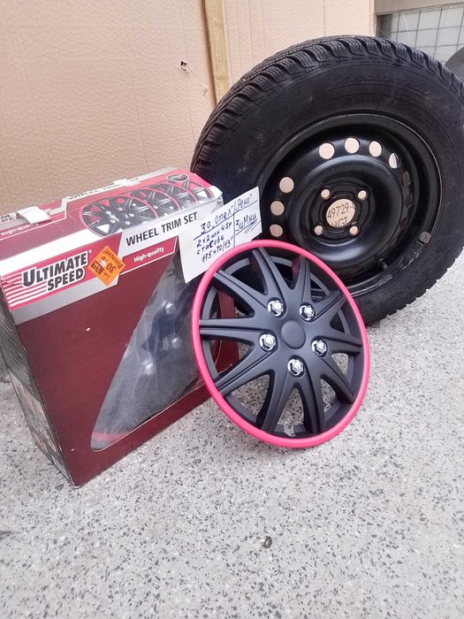 Гуми с джанти Опел Кадет 13" с тасове