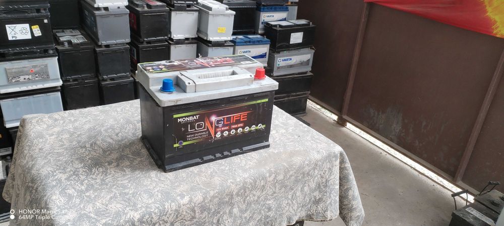 Акумулатор 80 ач, гаранция и доставка