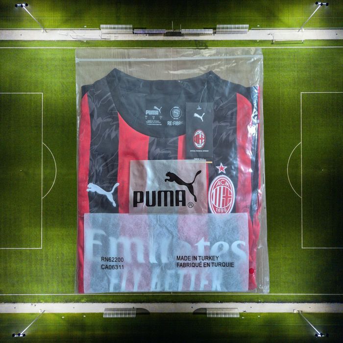 Официален първи екип AC Milan сезон 2025/26