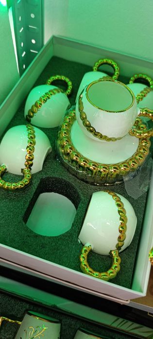 Луксозни чаши за кафе